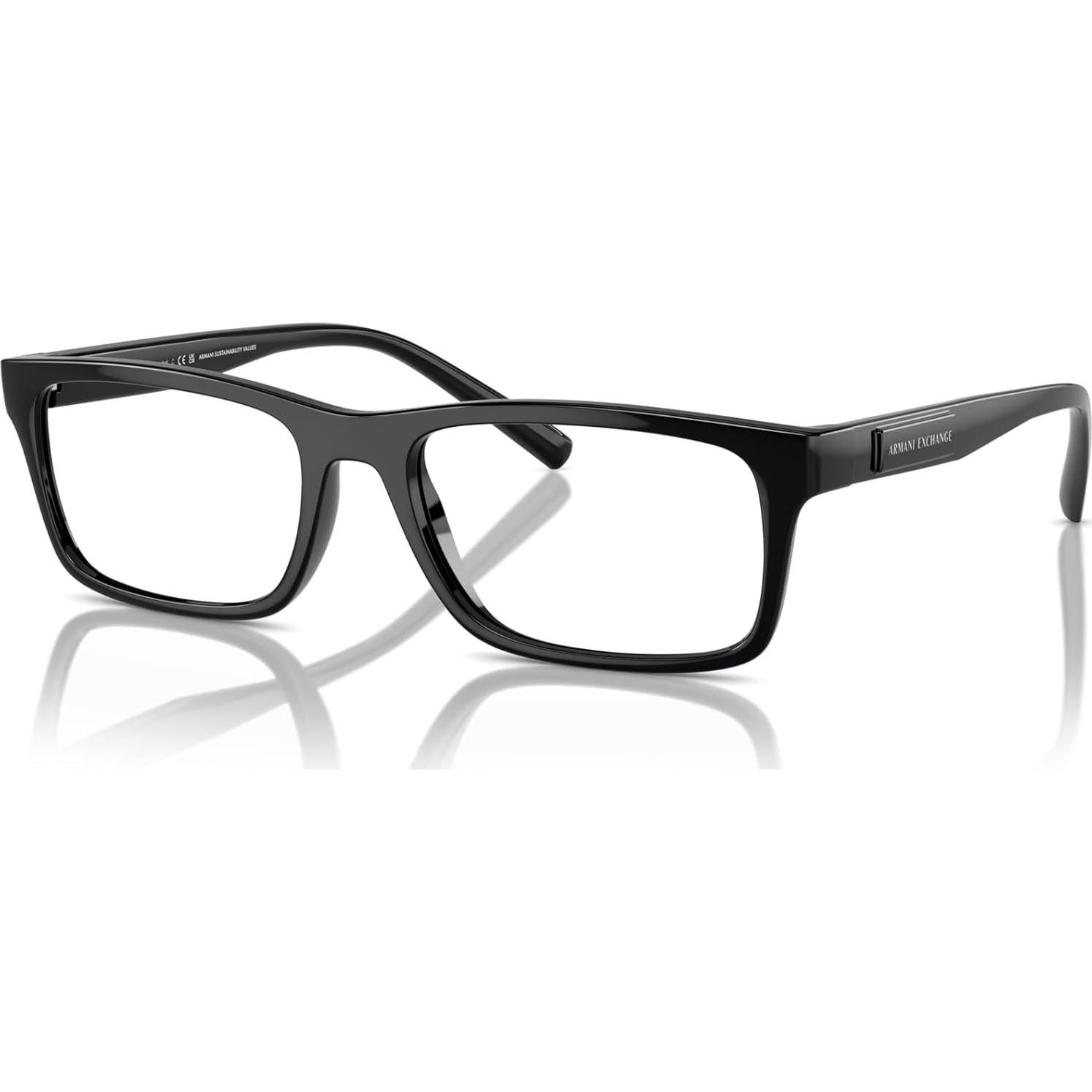 Gafas de Prescripción Armani Exchange AX3115 Rectangulares