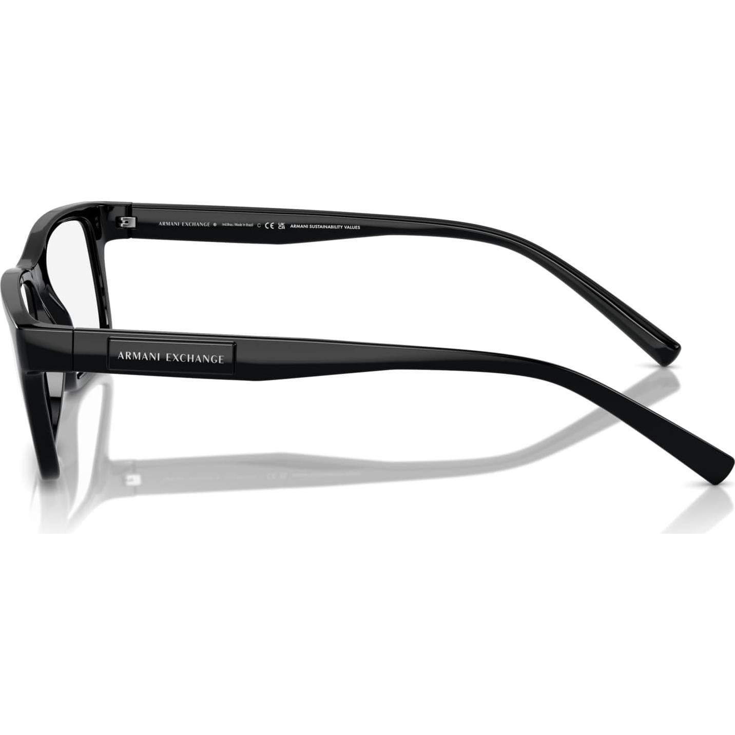 Gafas de Prescripción Armani Exchange AX3115 Rectangulares
