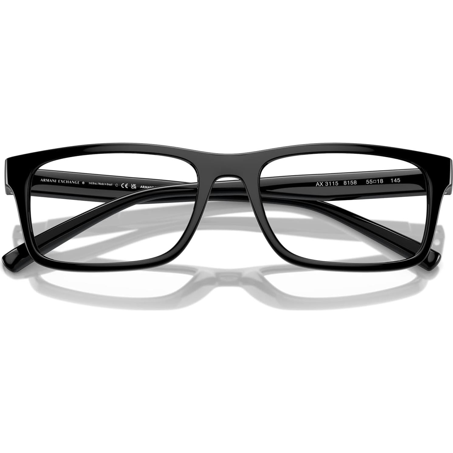 Gafas de Prescripción Armani Exchange AX3115 Rectangulares