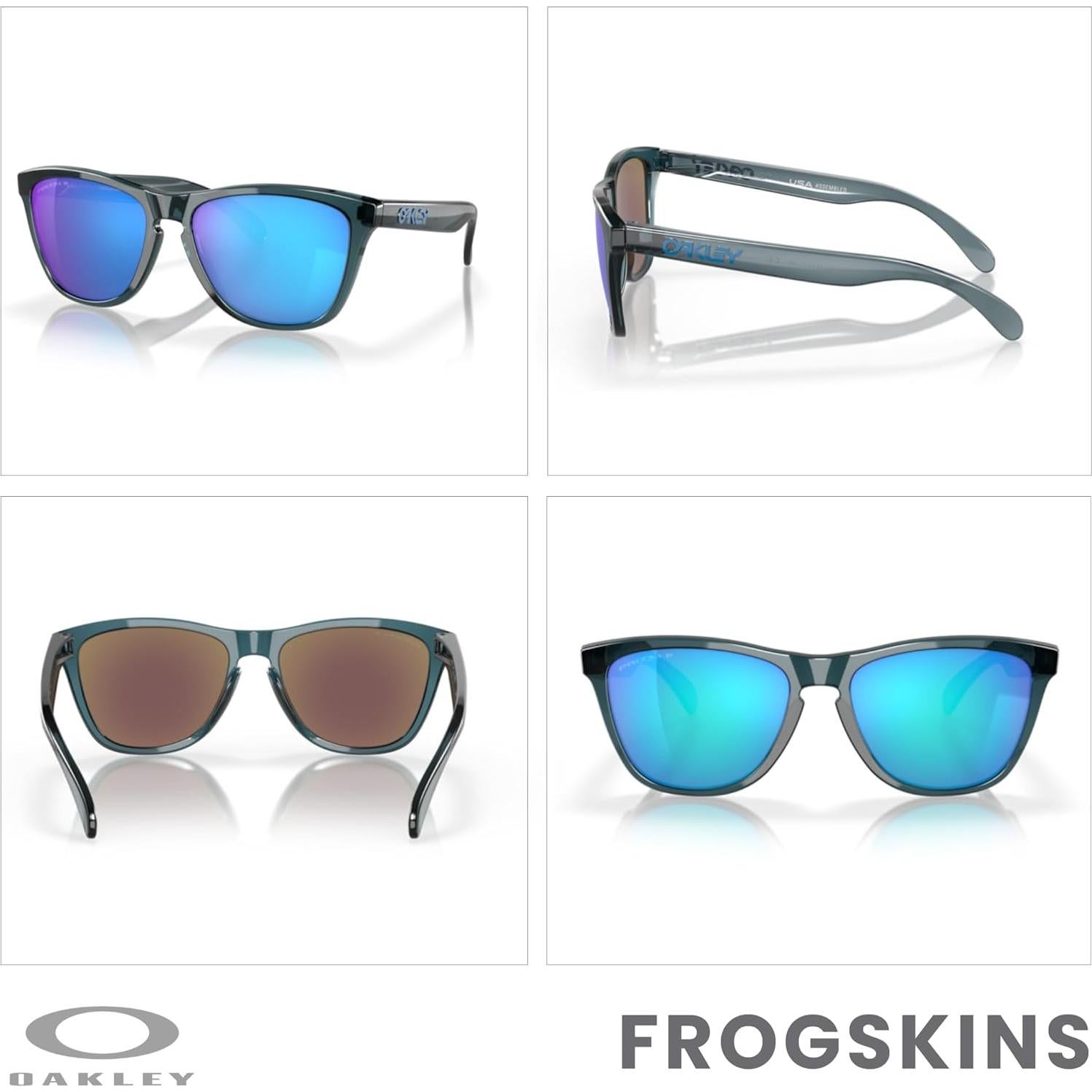 Gafas de sol Oakley Frogskins OO9013 con Correa y Kit iWear
