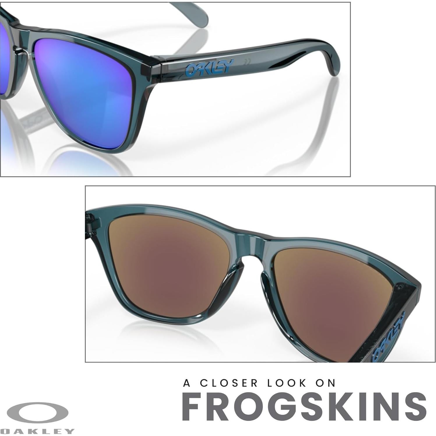 Gafas de sol Oakley Frogskins OO9013 con Correa y Kit iWear