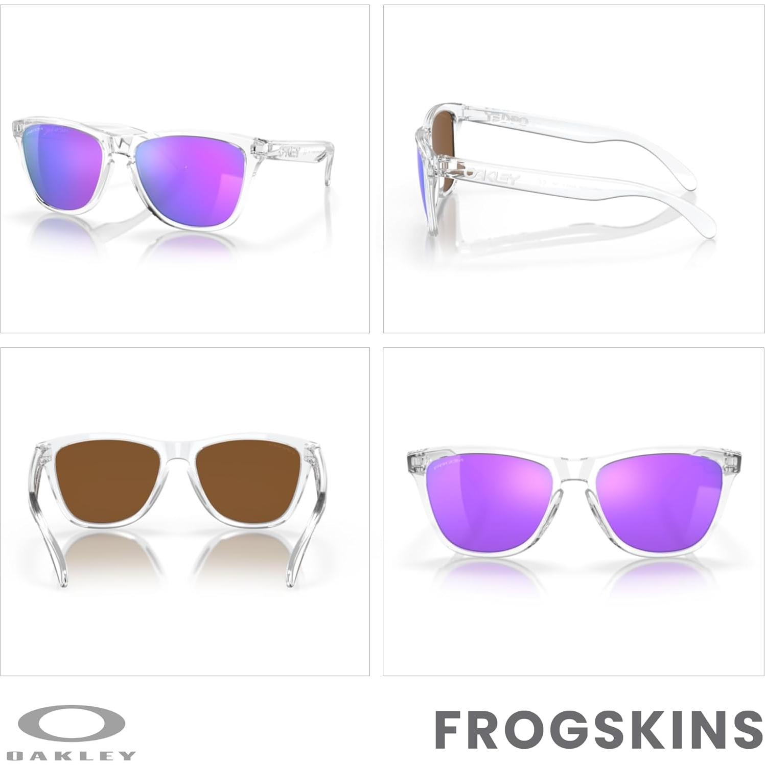 Gafas de sol Oakley Frogskins 9013H7 con correa y kit