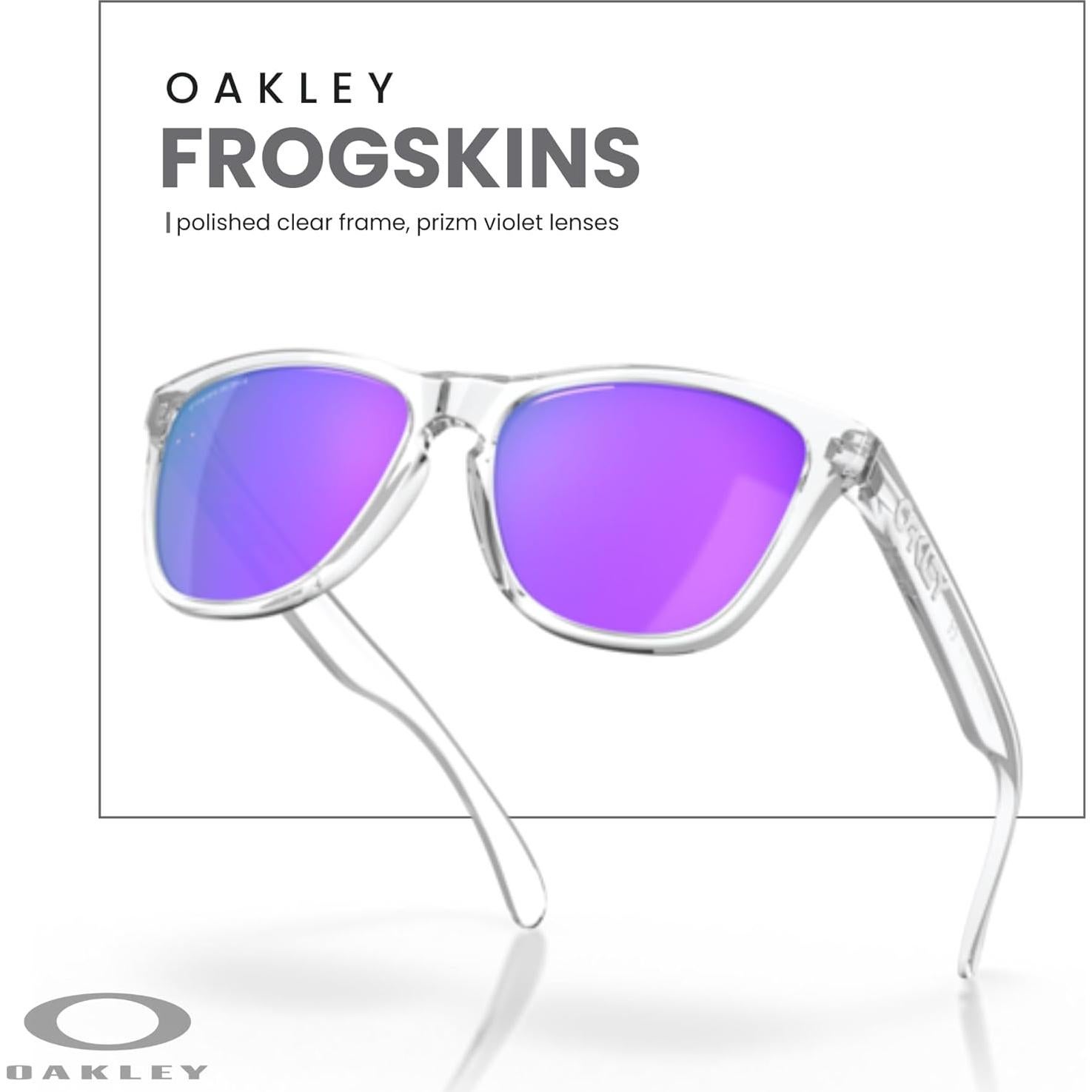 Gafas de sol Oakley Frogskins 9013H7 con correa y kit