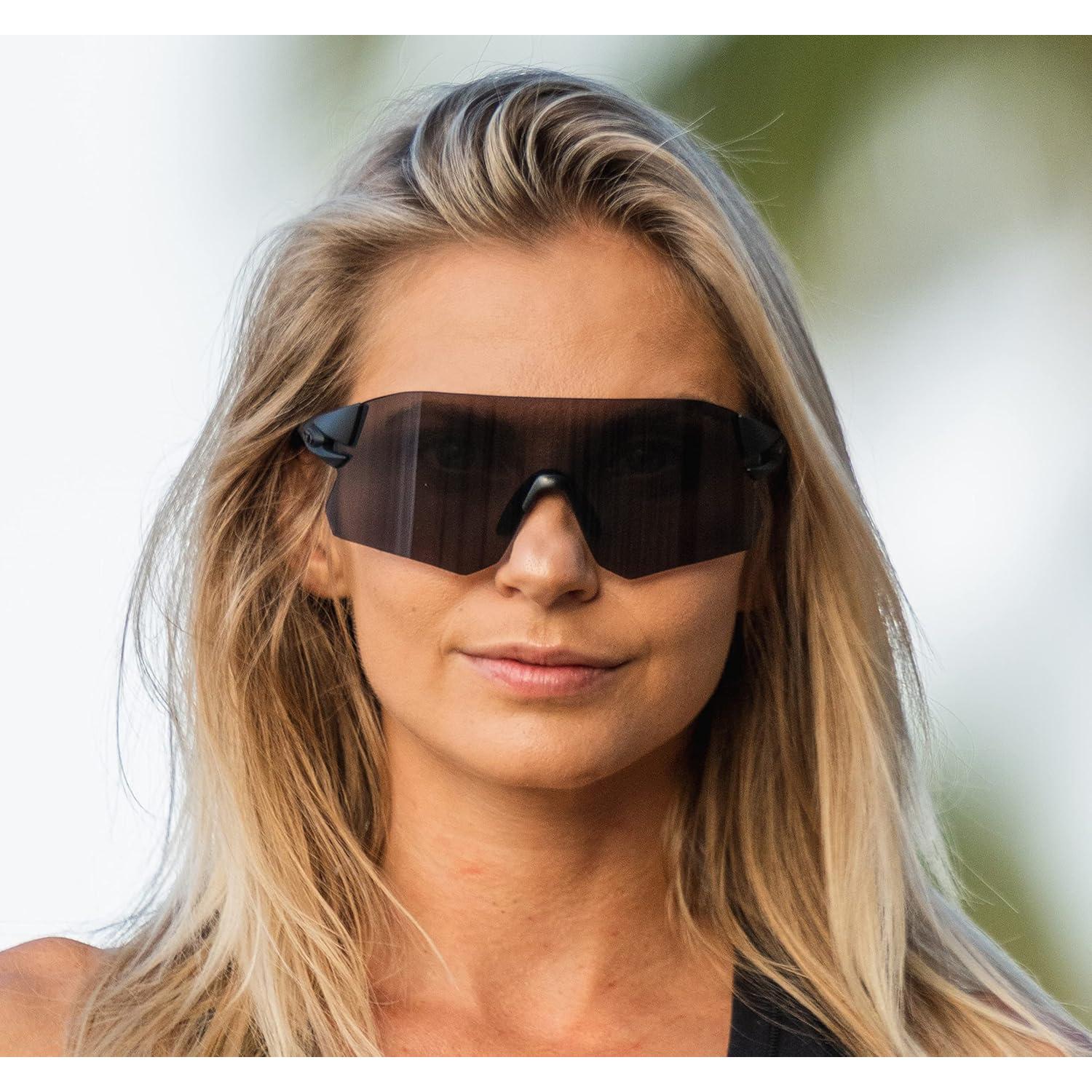 Gafas de sol Tifosi Rail - Ciclismo y béisbol, 3 lentes