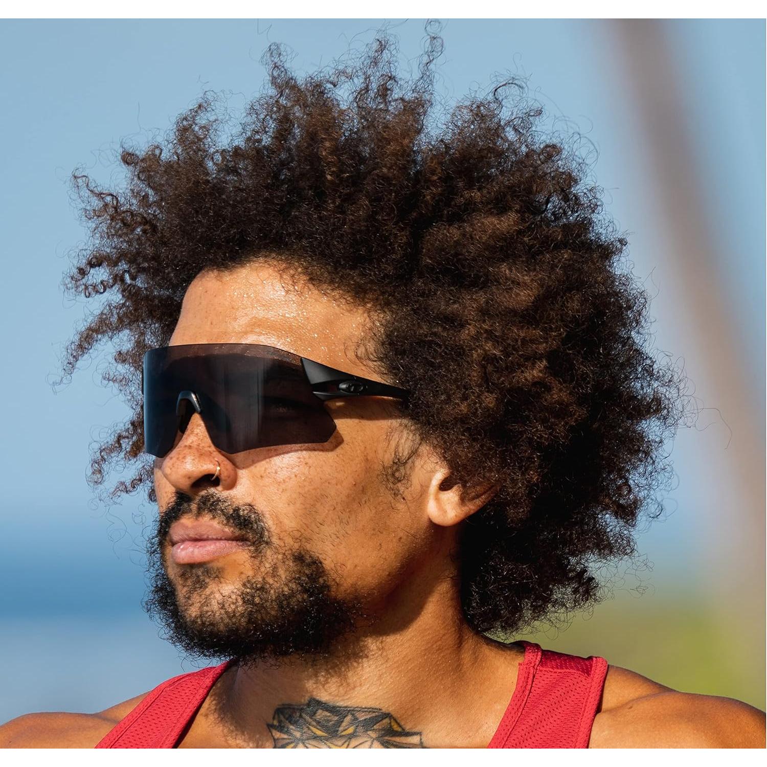 Gafas de sol Tifosi Rail - Ciclismo y béisbol, 3 lentes