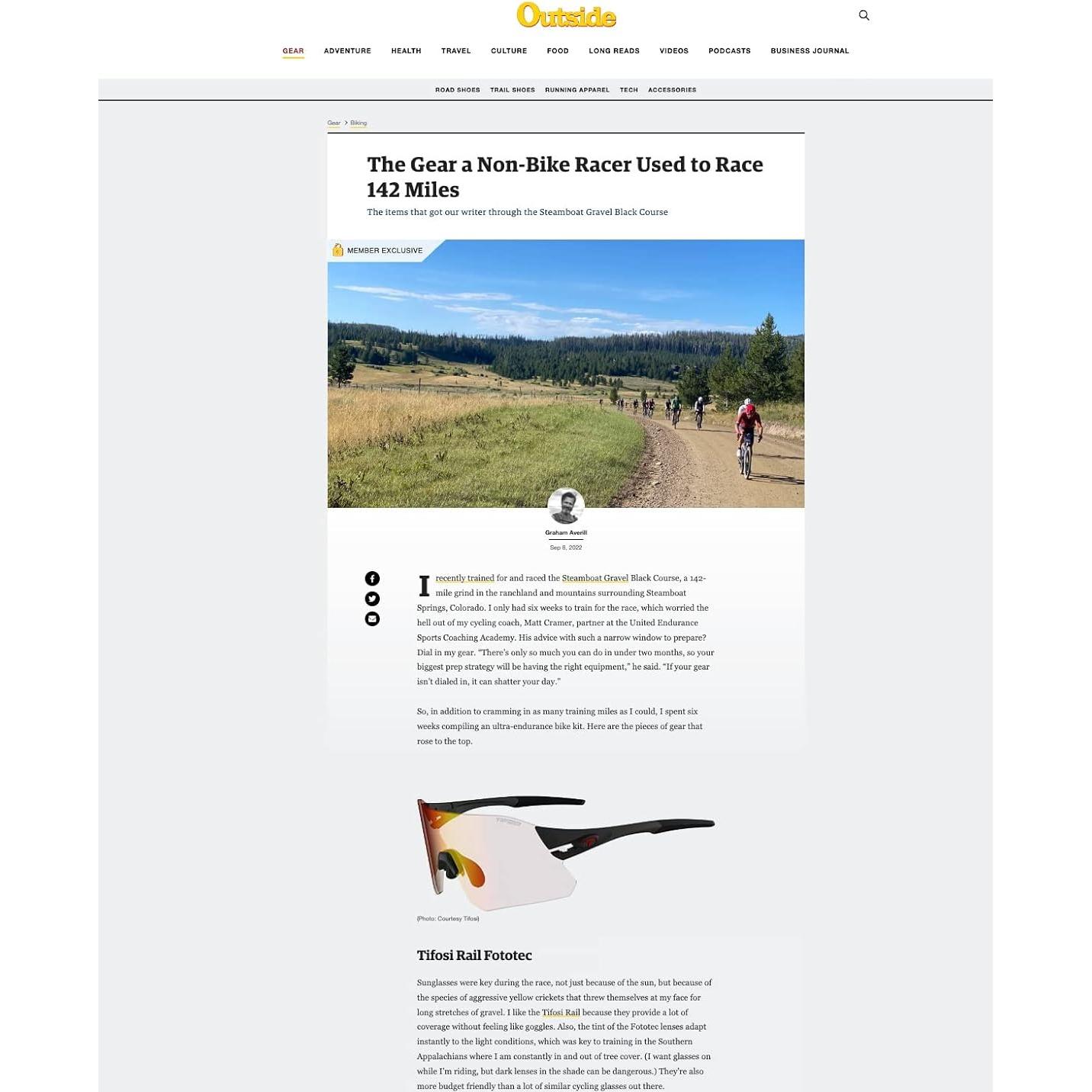 Gafas de sol Tifosi Rail - Ciclismo y béisbol, 3 lentes