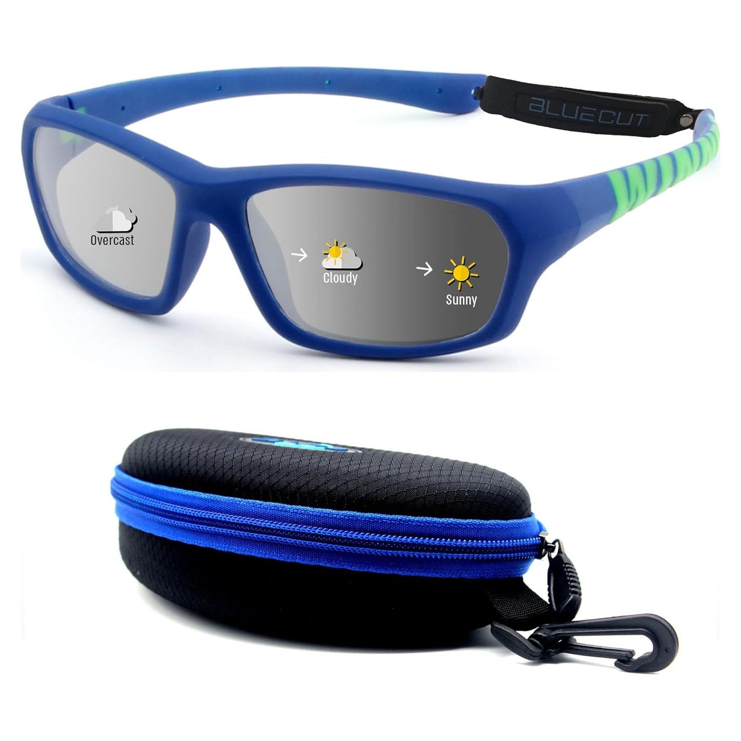 Gafas de Protección Deportiva Blue Cut Fotocromáticas Verde