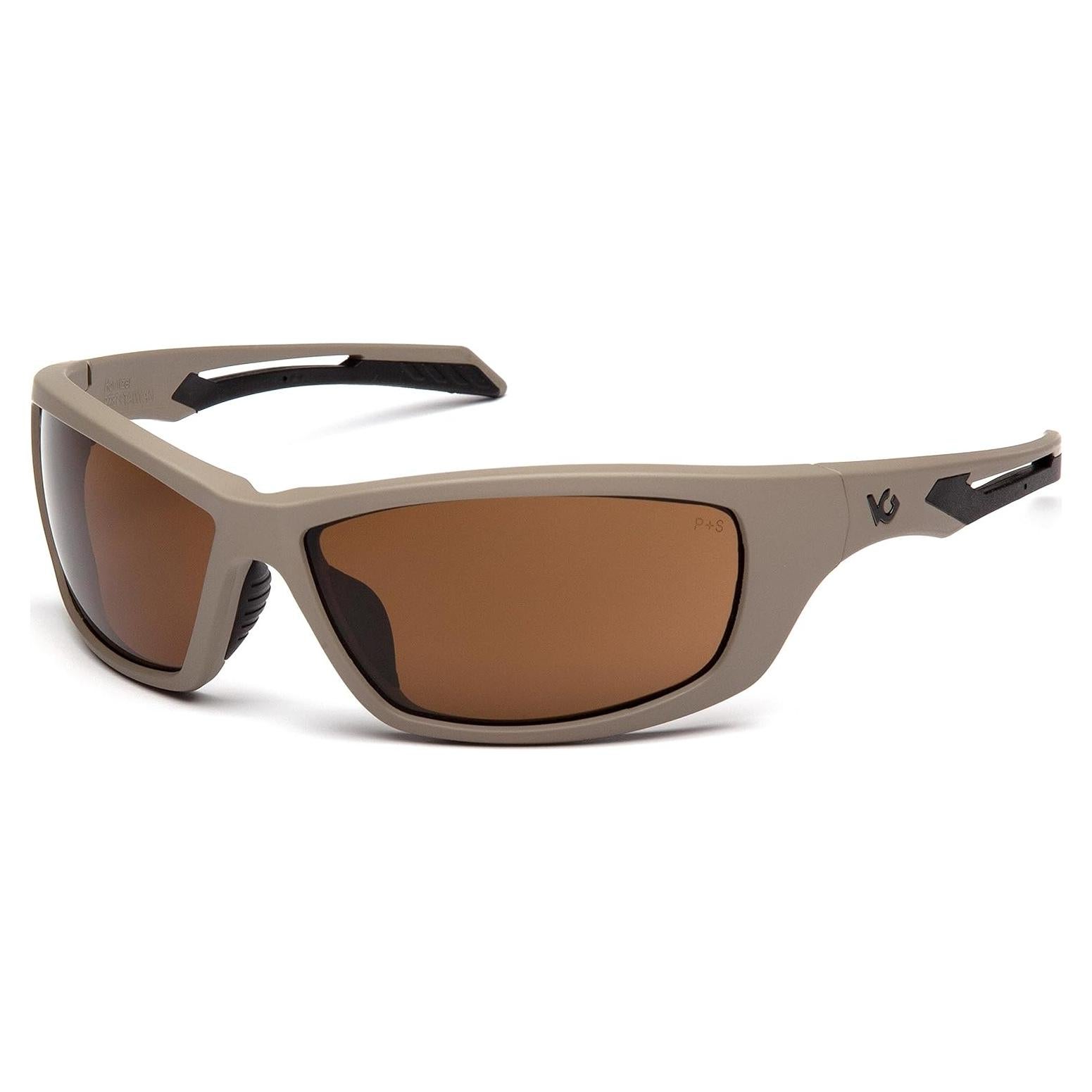Gafas de Seguridad Venture Gear Howitzer Lente Bronce