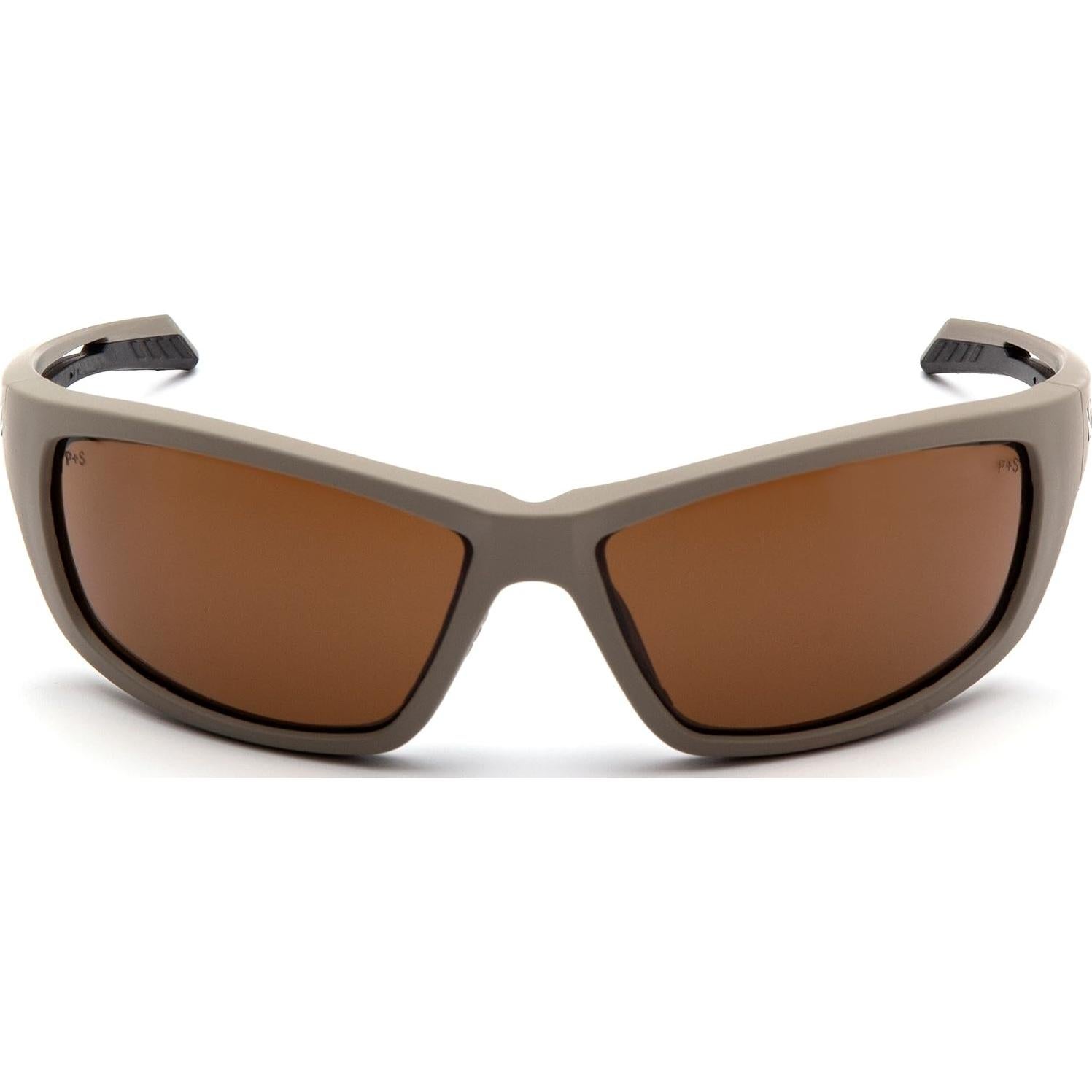 Gafas de Seguridad Venture Gear Howitzer Lente Bronce