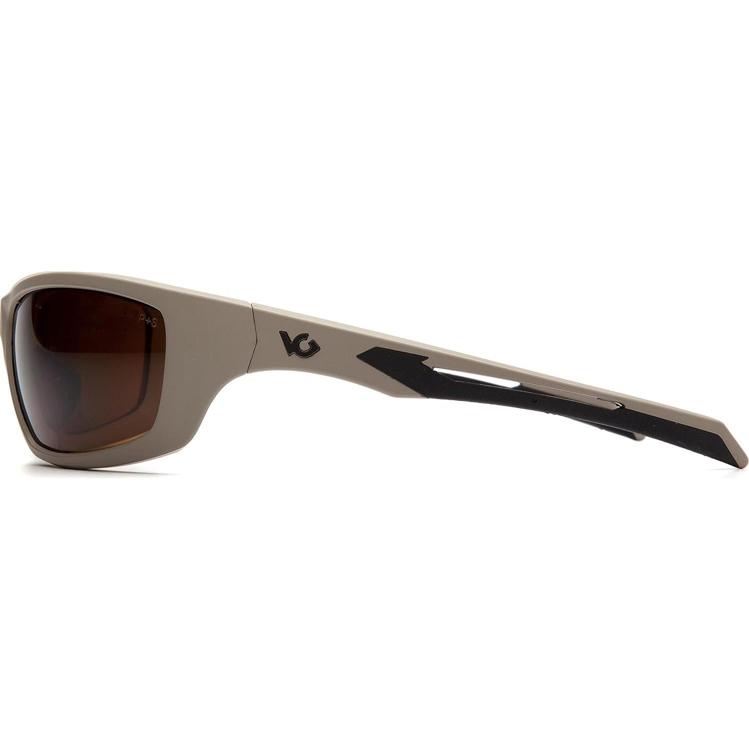 Gafas de Seguridad Venture Gear Howitzer Lente Bronce