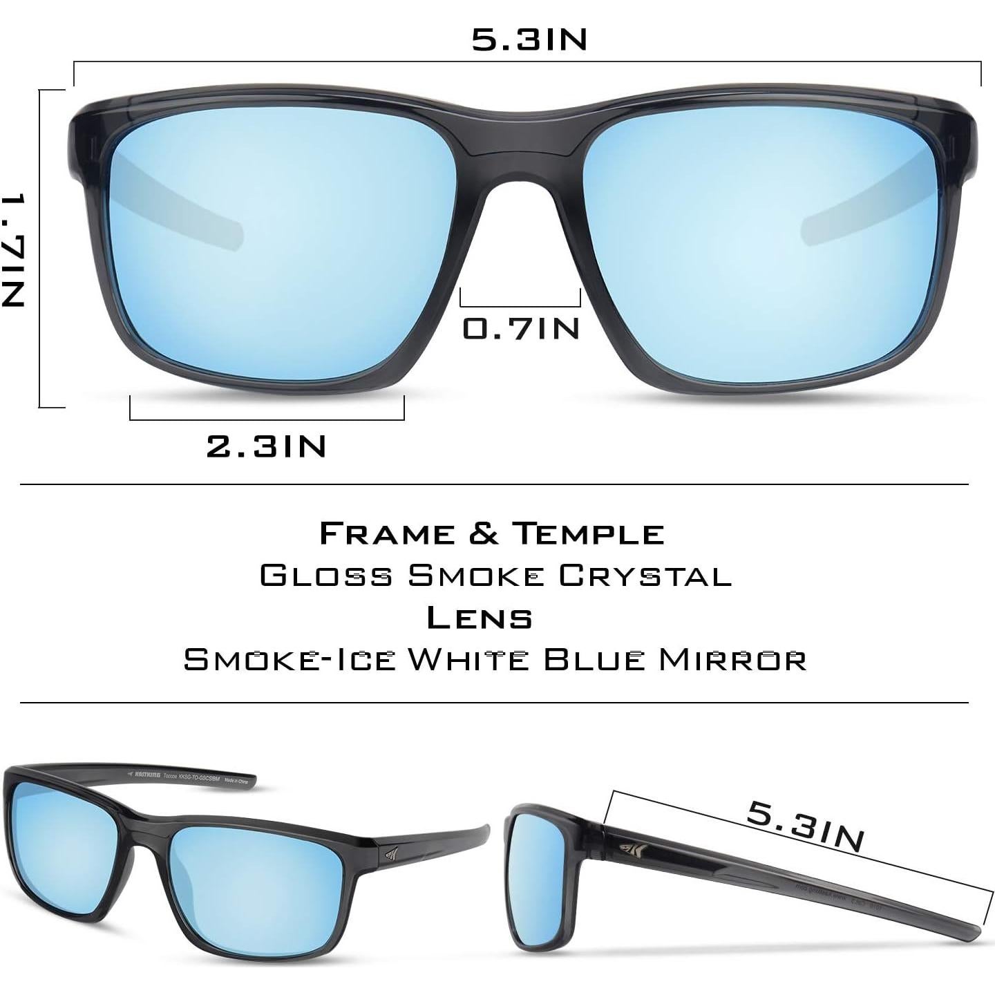 Gafas de sol polarizadas KastKing Toccoa unisex UV400