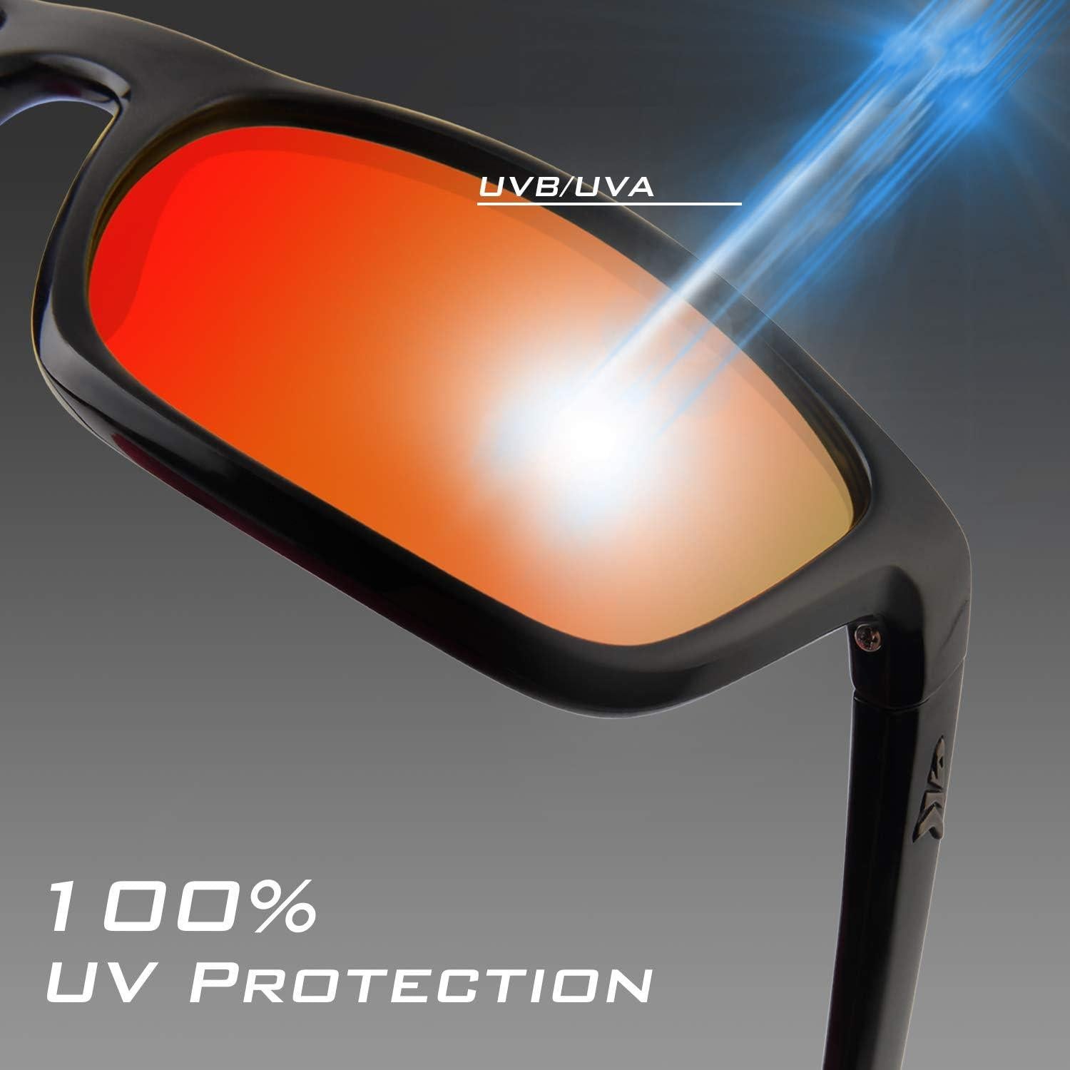 Gafas de sol polarizadas KastKing Toccoa unisex UV400