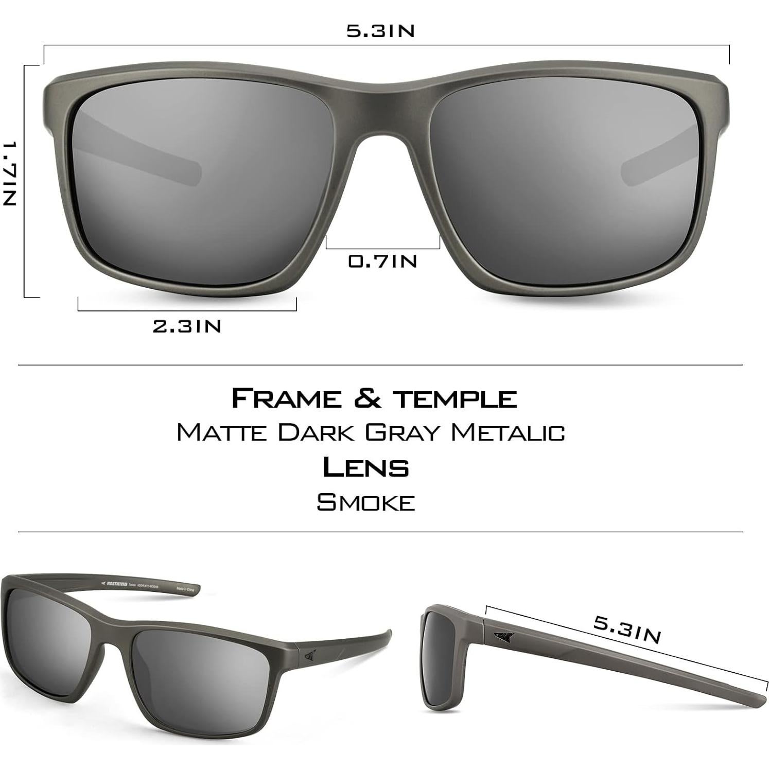 Gafas de sol polarizadas KastKing Toccoa unisex UV400