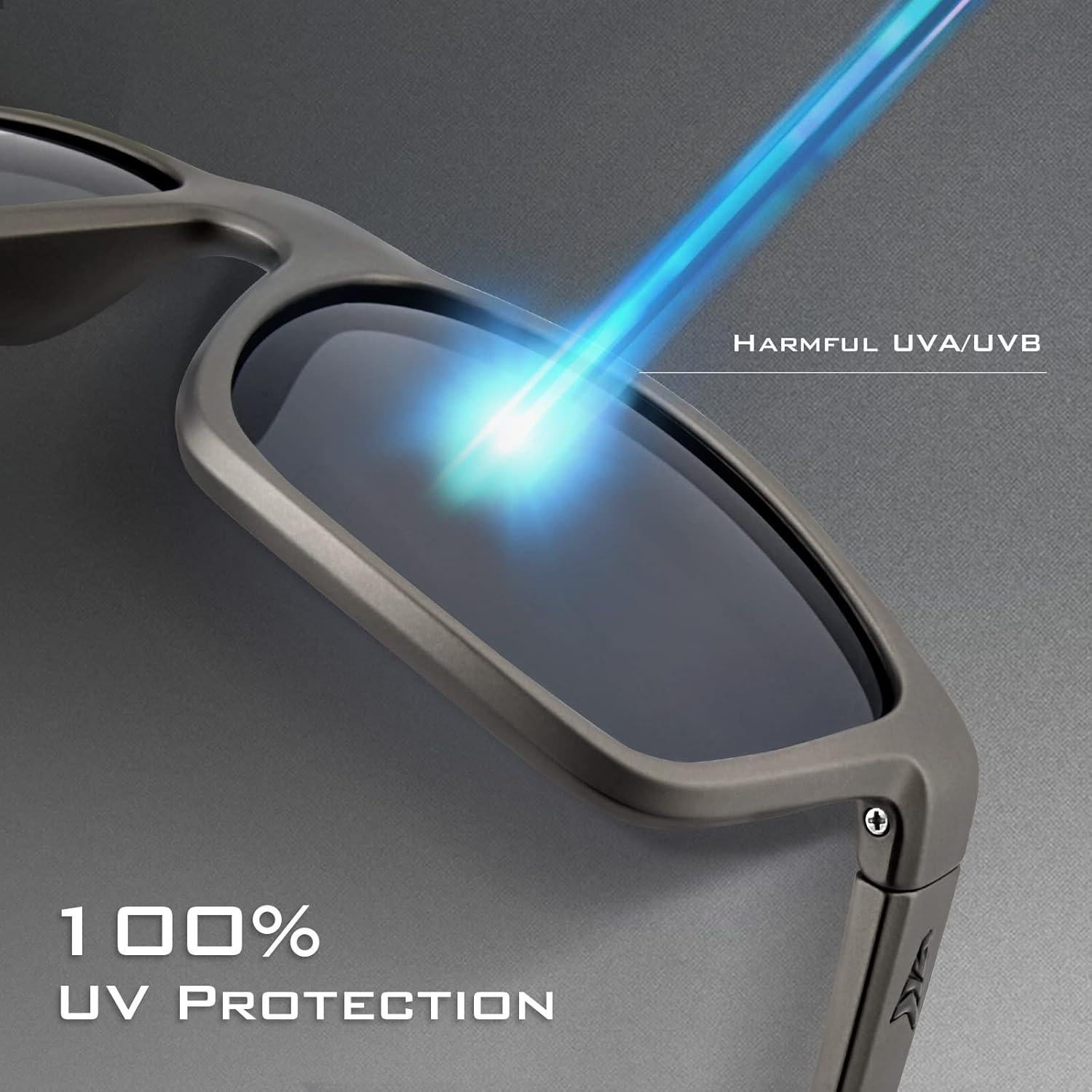 Gafas de sol polarizadas KastKing Toccoa unisex UV400