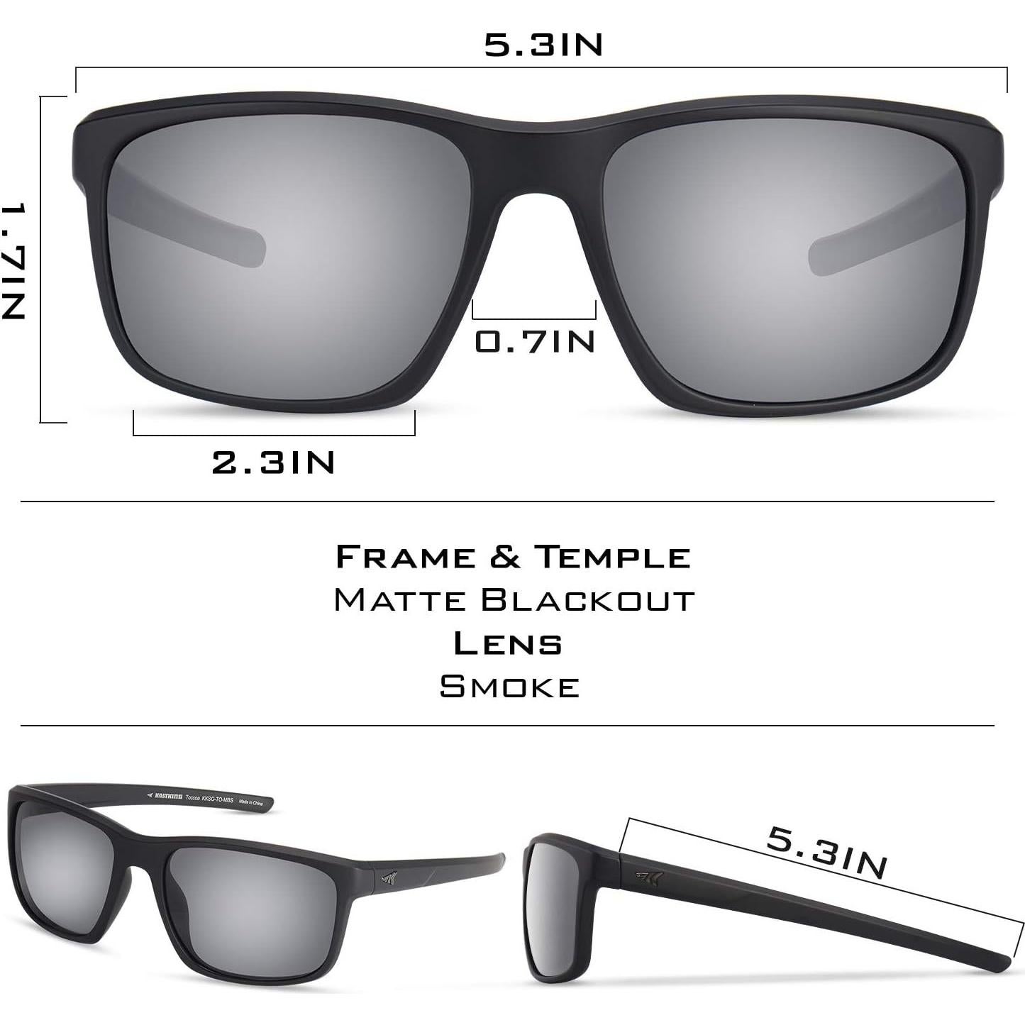 Gafas de sol polarizadas KastKing Toccoa unisex UV400