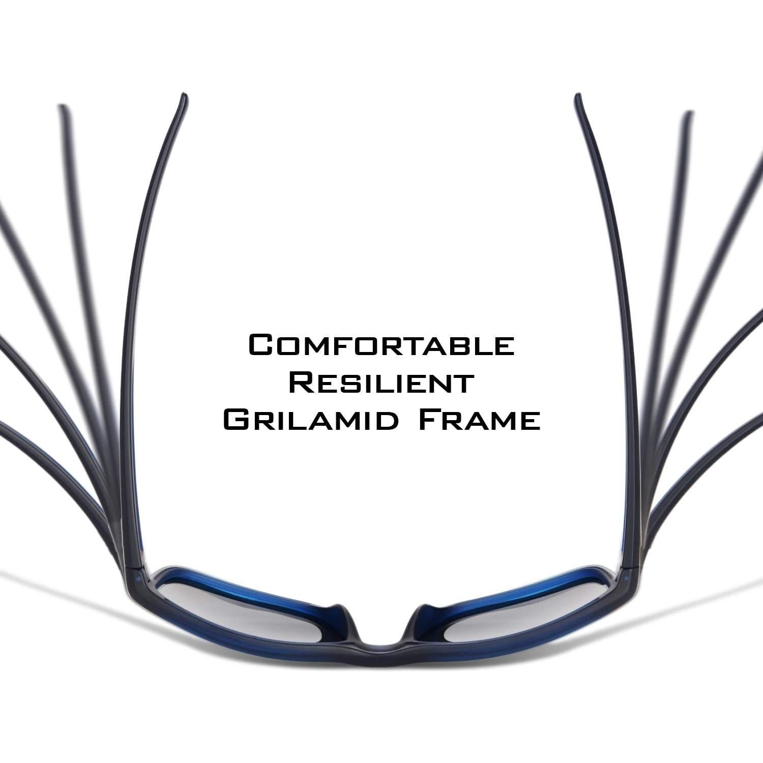 Gafas de sol polarizadas KastKing Toccoa unisex azul mate