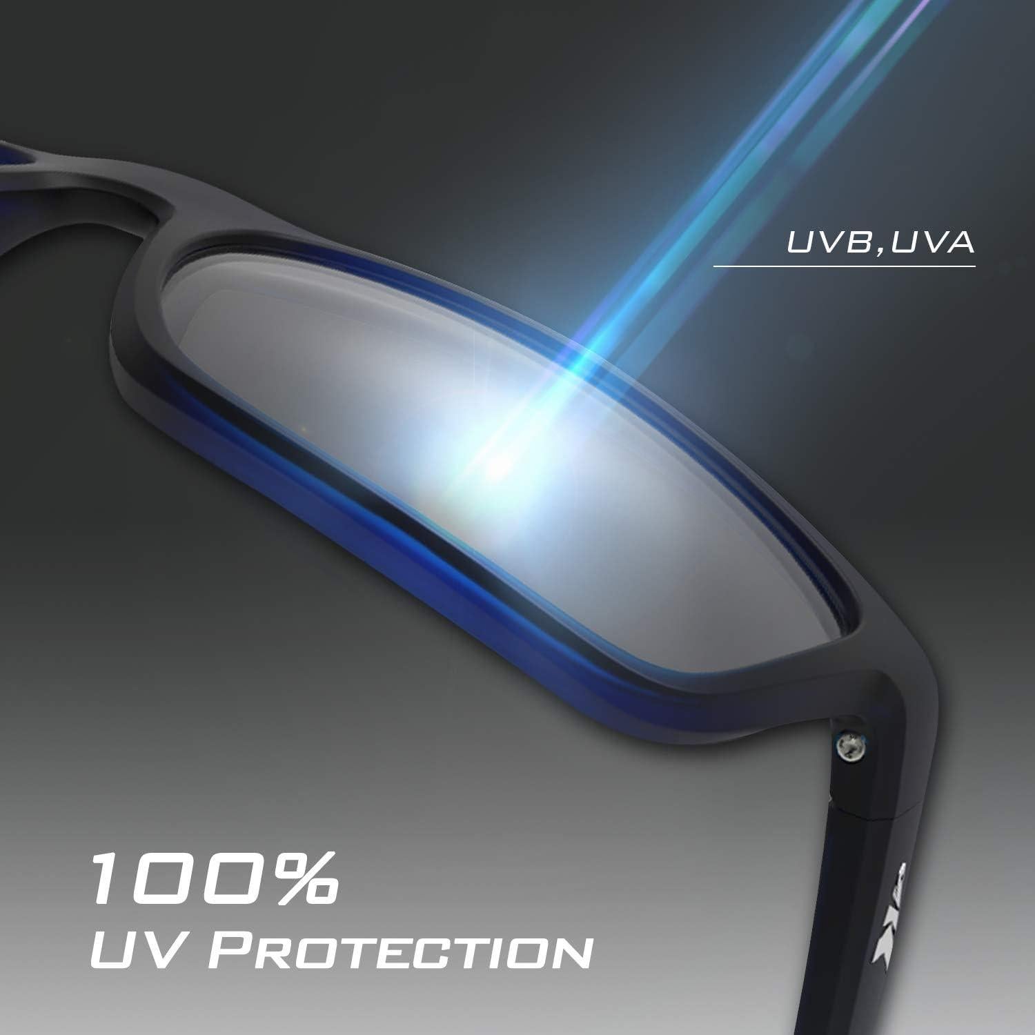 Gafas de sol polarizadas KastKing Toccoa unisex UV 100%