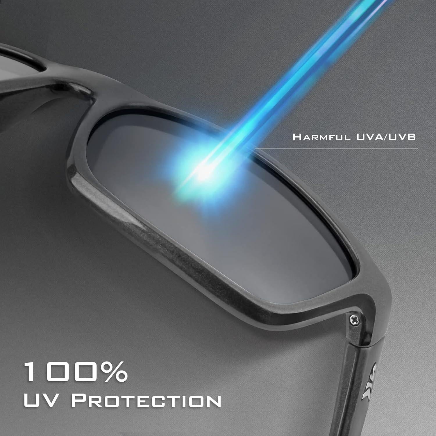 Gafas de sol polarizadas KastKing Toccoa unisex UV 102%