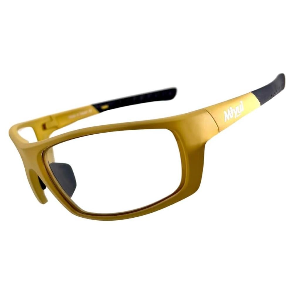 Gafas de Tiro Antivaho MIYUI Japón Verde Claro Seguridad