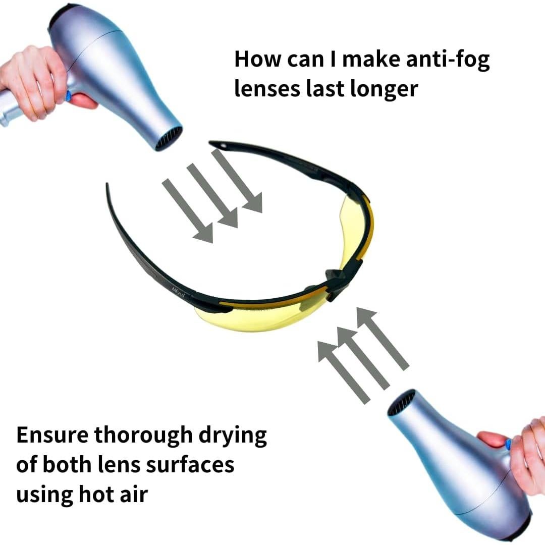 Gafas de Tiro Antivaho MIYUI JAPAN Balísticas Protección UV