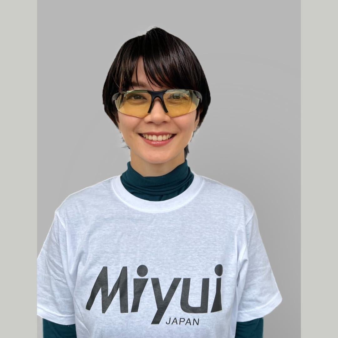 Gafas de Tiro Antivaho MIYUI JAPAN Balísticas Protección UV