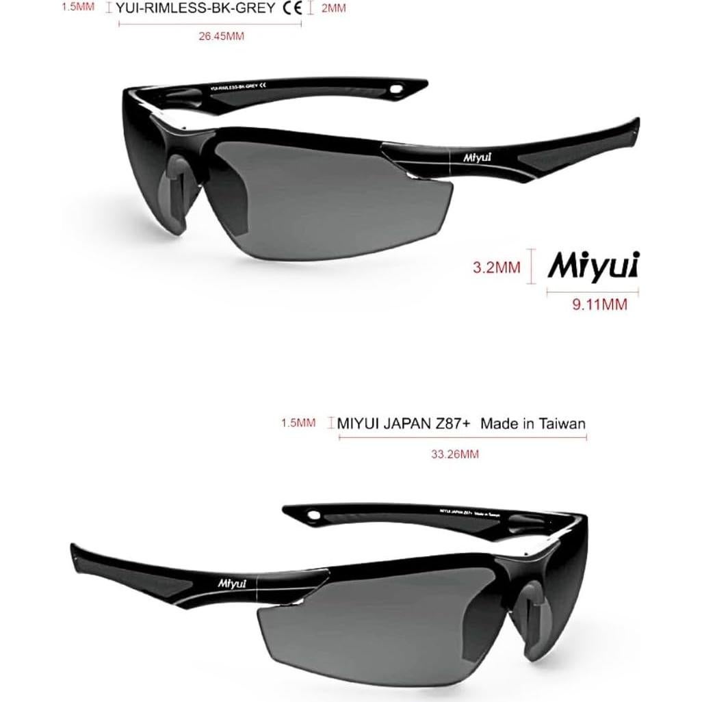 Gafas de Tiro Antivaho MIYUI Japón Balísticas Tácticas