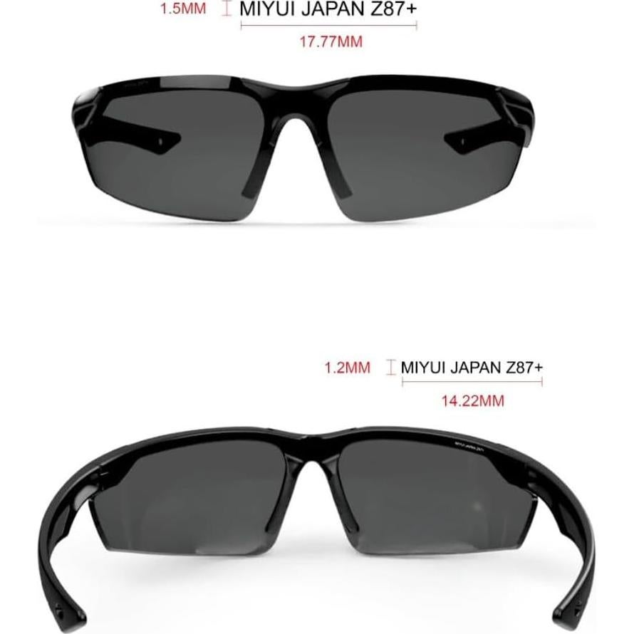 Gafas de Tiro Antivaho MIYUI Japón Balísticas Tácticas