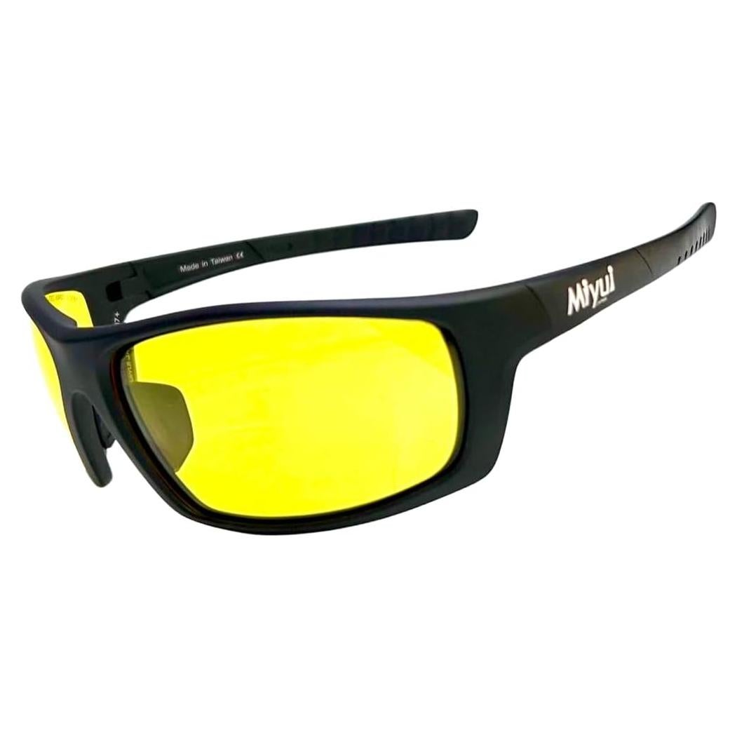 Gafas de Tiro Antivaho MIYUI JAPAN Amarillas Balísticas