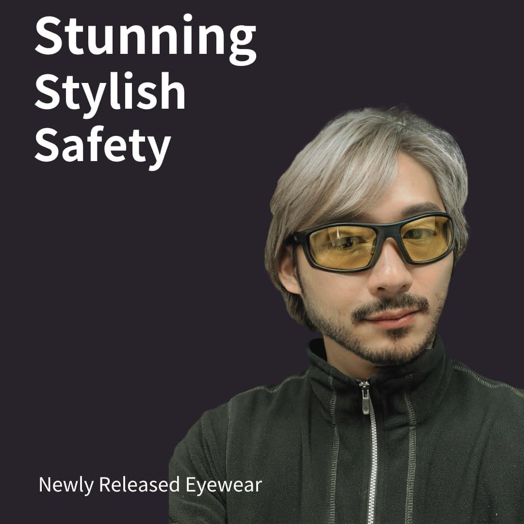 Gafas de Tiro Antivaho MIYUI JAPAN Amarillas Balísticas