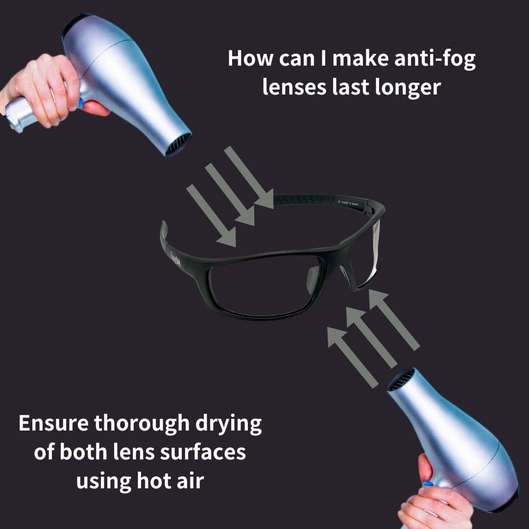 Gafas de Tiro Antivaho MIYUI JAPAN Amarillas Balísticas