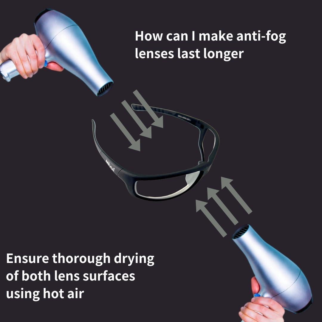 Gafas de Tiro Antivaho MIYUI JAPAN Balísticas Seguridad