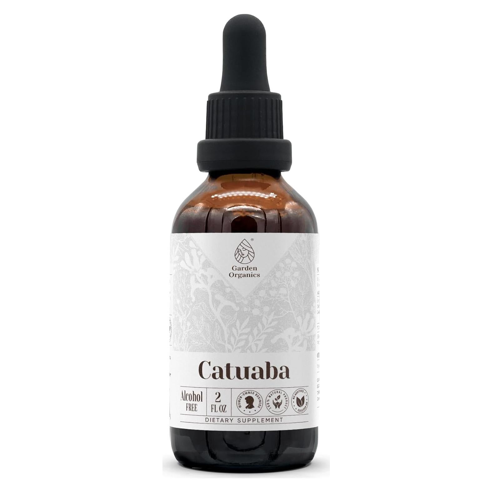 Extracto Natural de Catuaba Sin Alcohol Garden Organics 59.15 ml