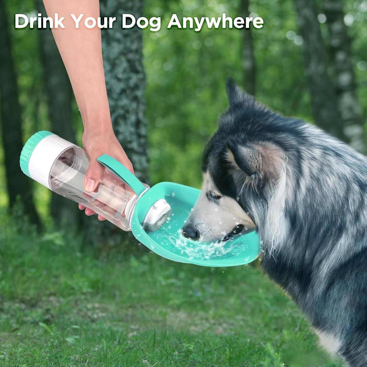 Botella de Agua para Perros Uppetly 20oz a Prueba de Fugas