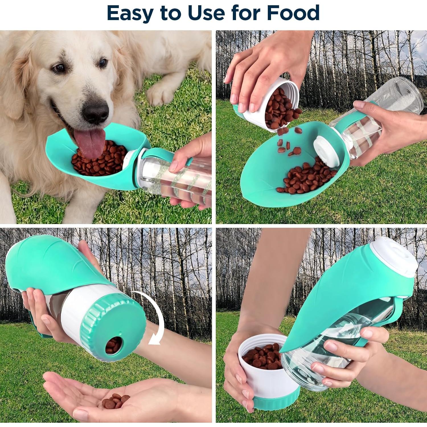 Botella de Agua para Perros Uppetly 20oz a Prueba de Fugas