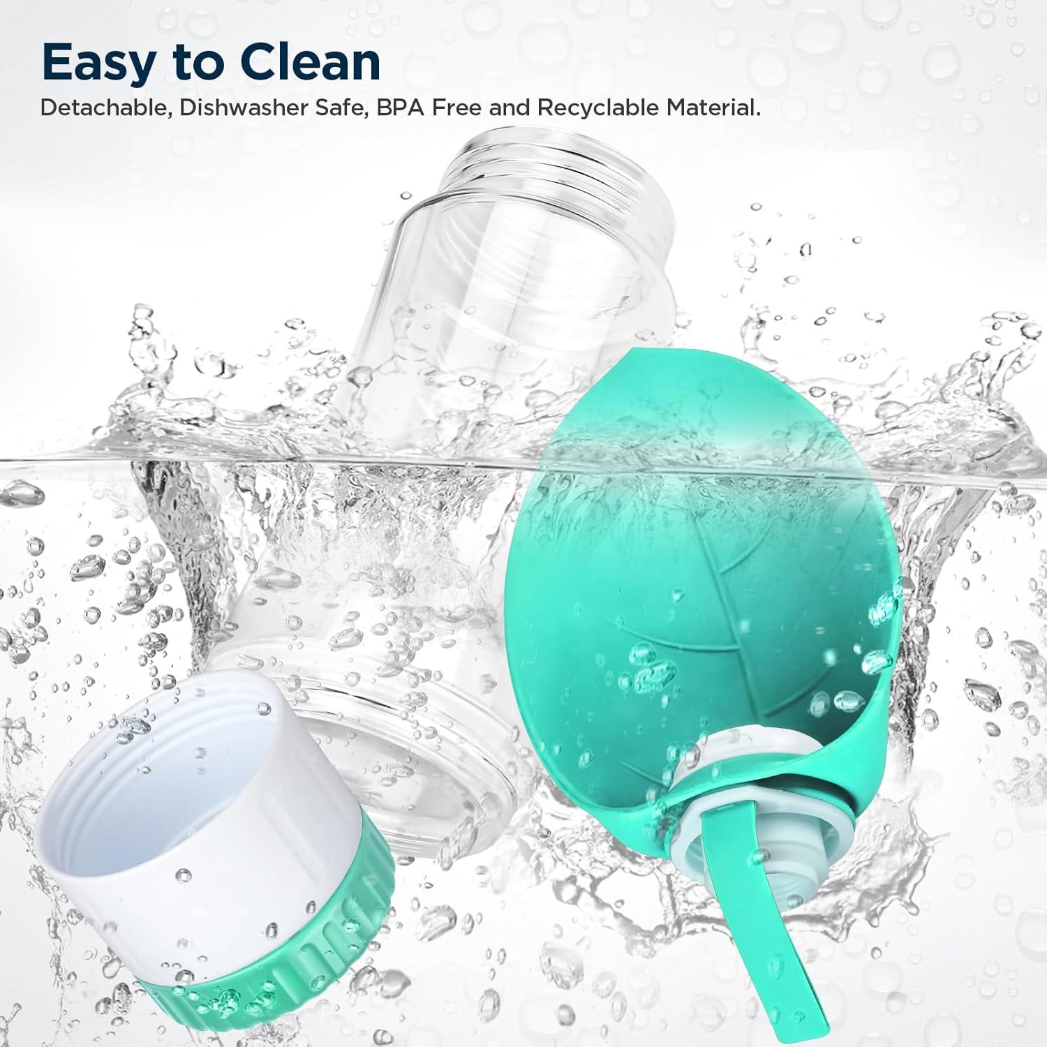 Botella de Agua para Perros Uppetly 20oz a Prueba de Fugas