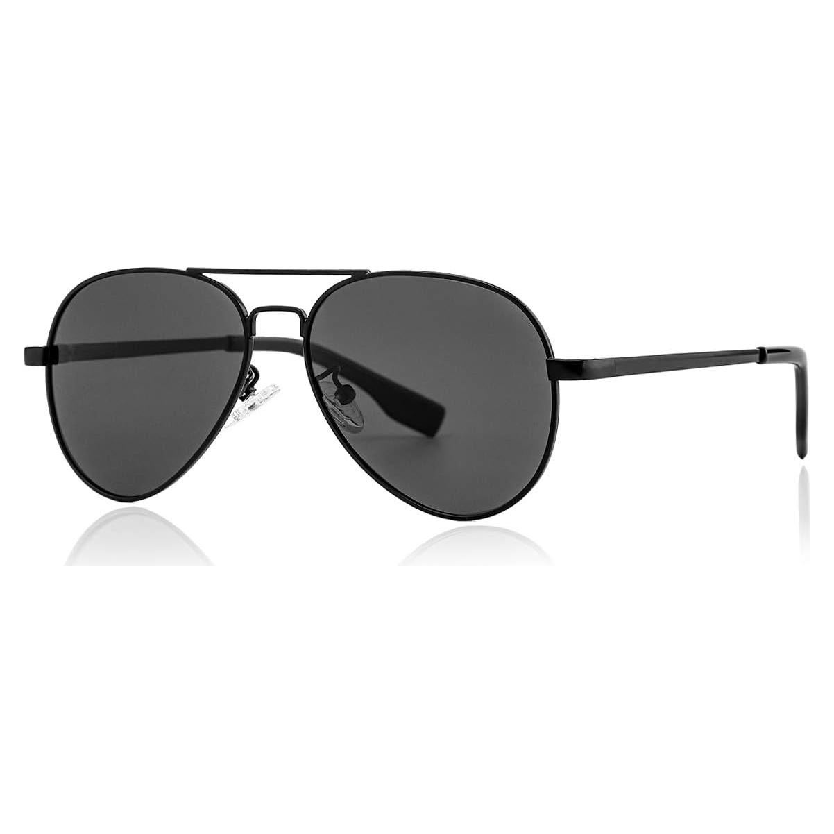 Gafas de Sol Aviador Gleyemor 52mm Polarizadas Unisex
