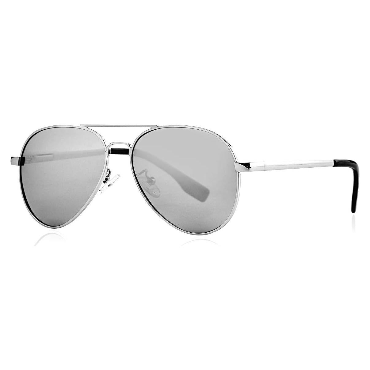 Gafas de Sol Aviador Gleyemor 52mm Polarizadas Unisex