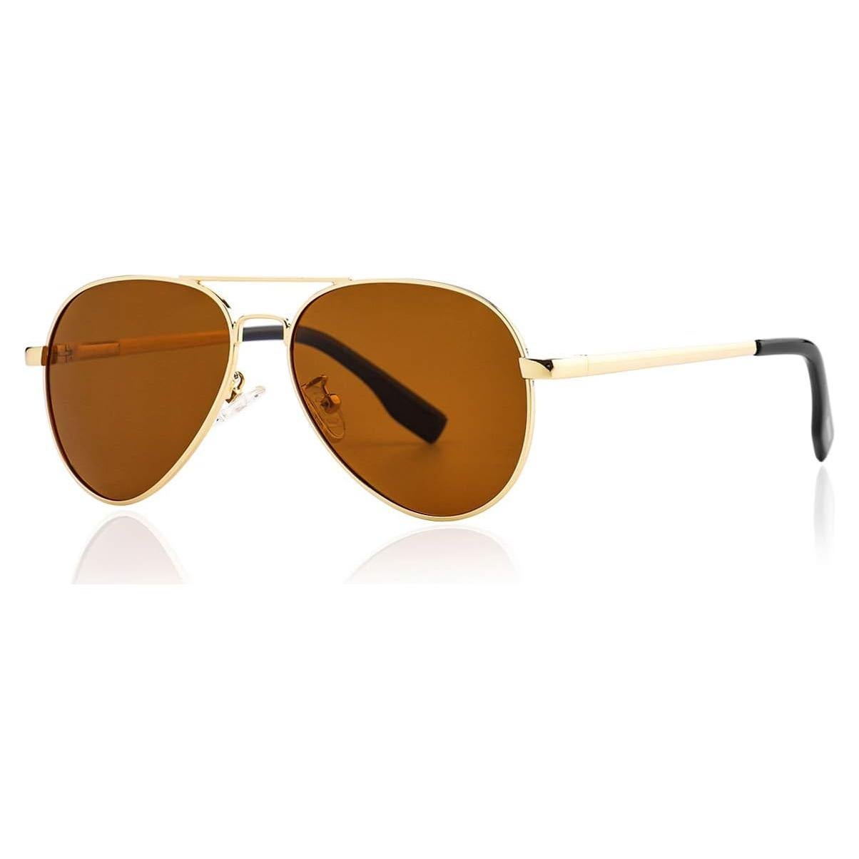 Gafas de Sol Aviador Gleyemor 52mm Polarizadas Unisex