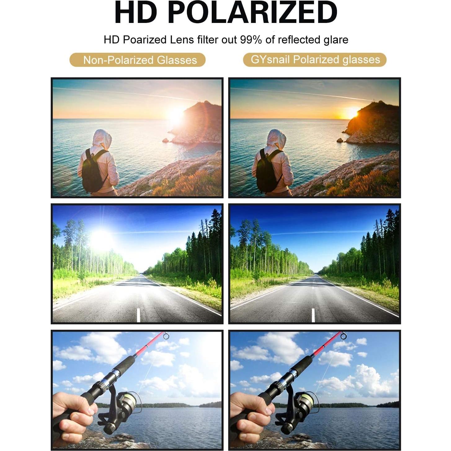 Gafas de sol GY góticas polarizadas para mujeres plata