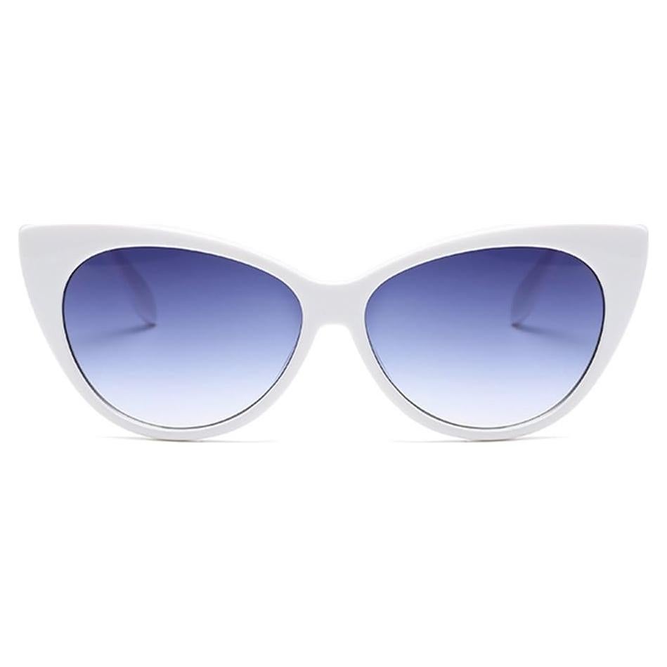 Gafas de sol Armear cateye retro para mujeres con lente gris