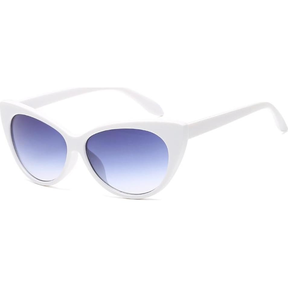 Gafas de sol Armear cateye retro para mujeres con lente gris