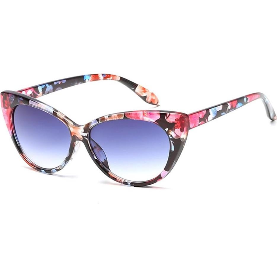 Gafas de sol Armear cateye retro para mujeres 66mm ancho
