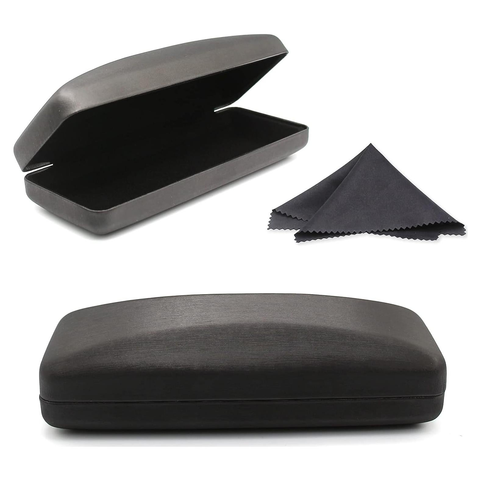 Estuche Duro para Gafas SMARTTOP - Protección y Paño de Limpieza
