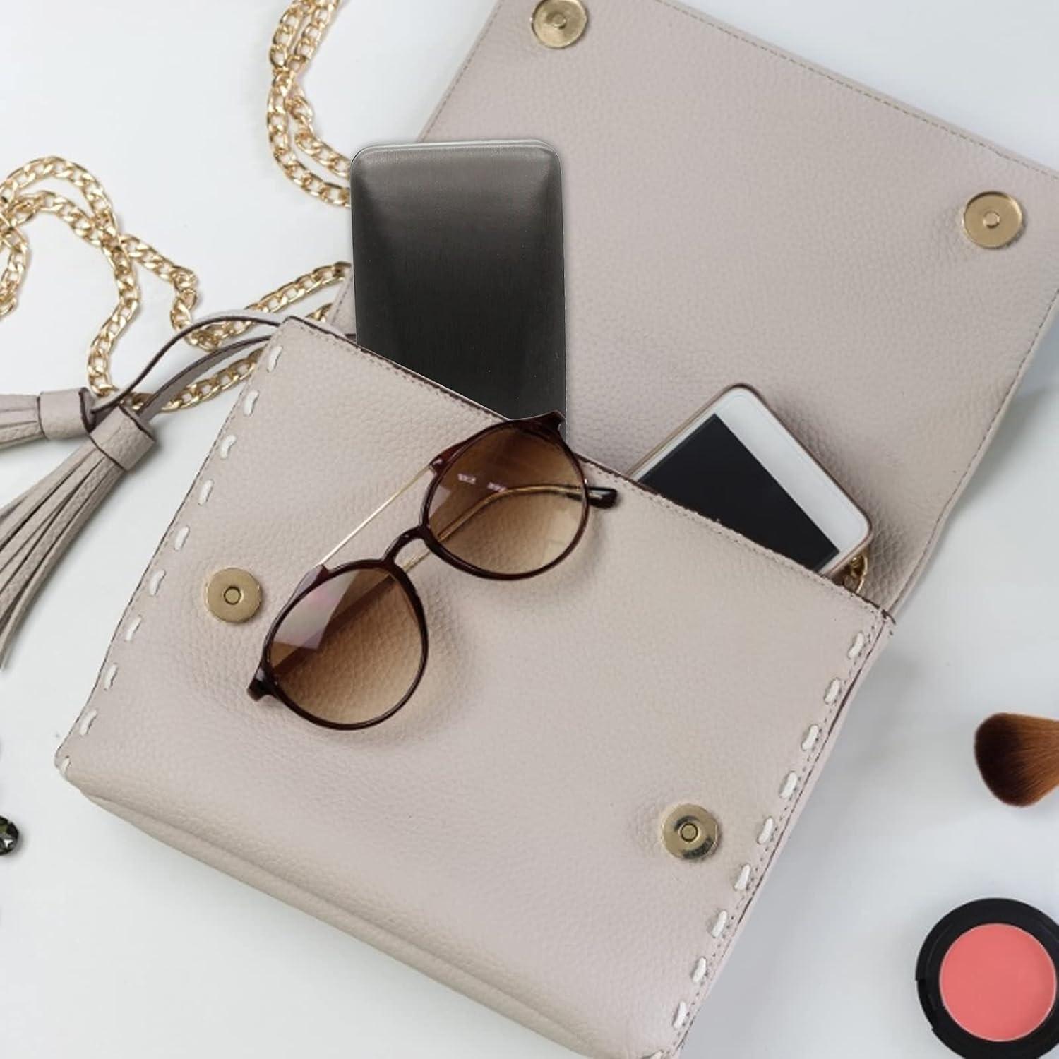 Estuche Duro para Gafas SMARTTOP - Protección y Paño de Limpieza