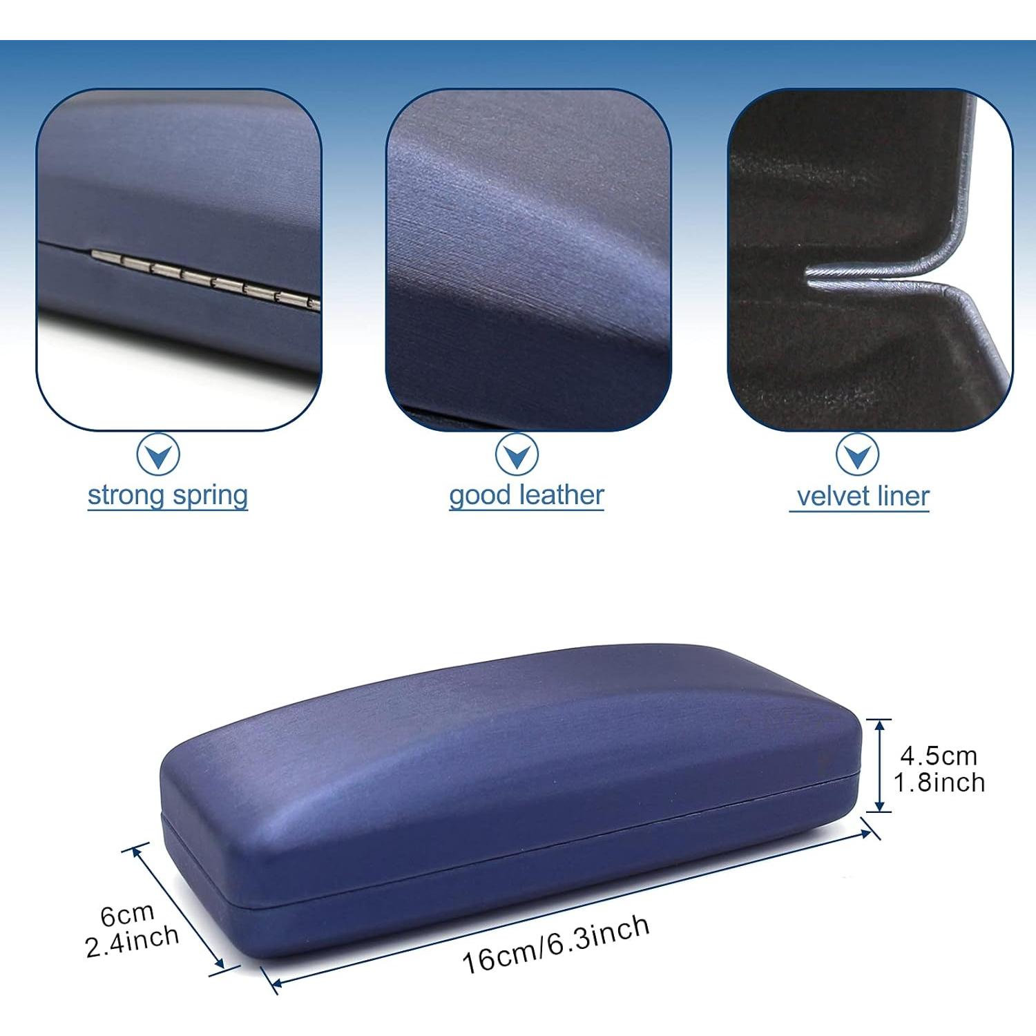 Estuche Duro para Gafas SMARTTOP - Color Azul Marino