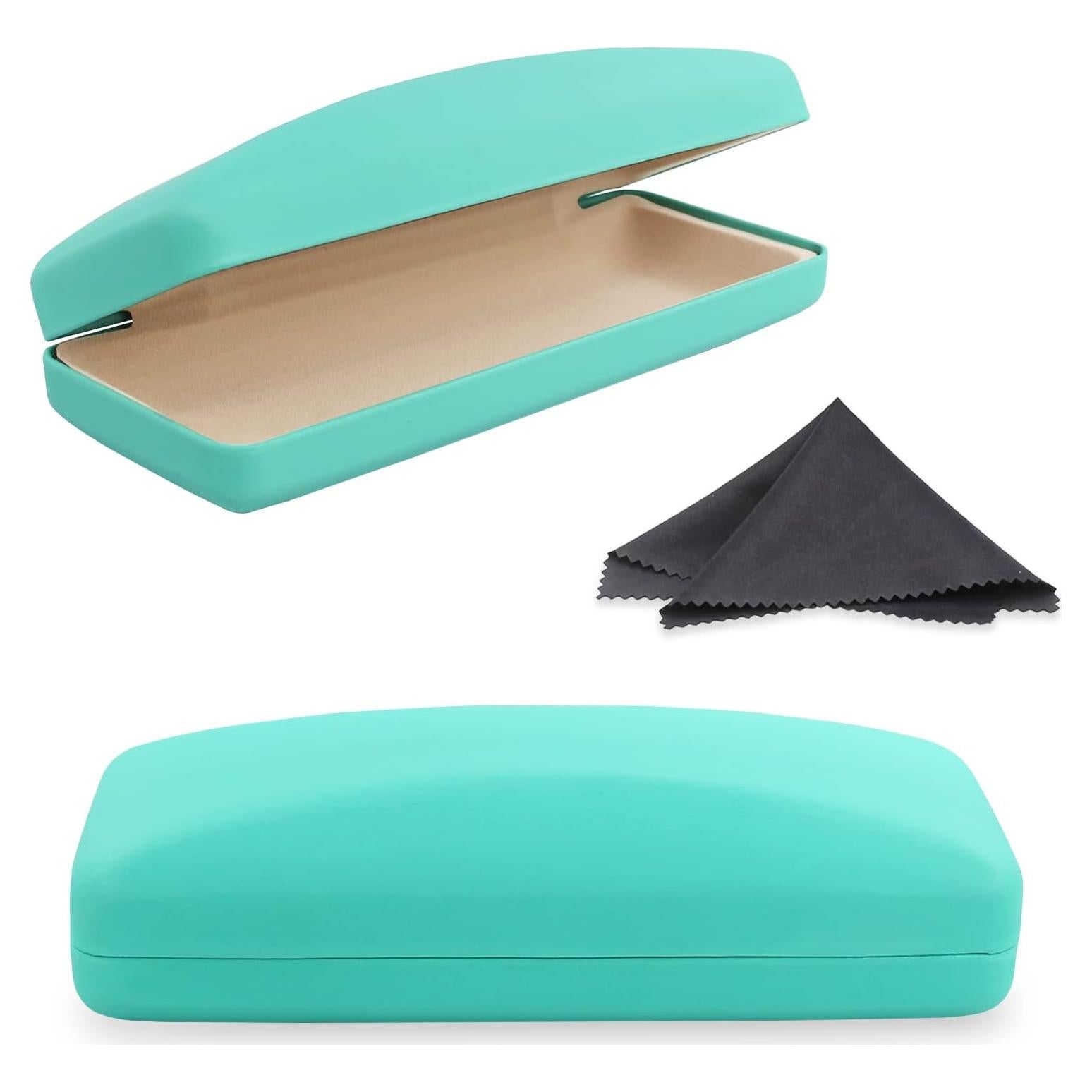 Estuche Duro para Gafas SMARTTOP con Paño de Limpieza