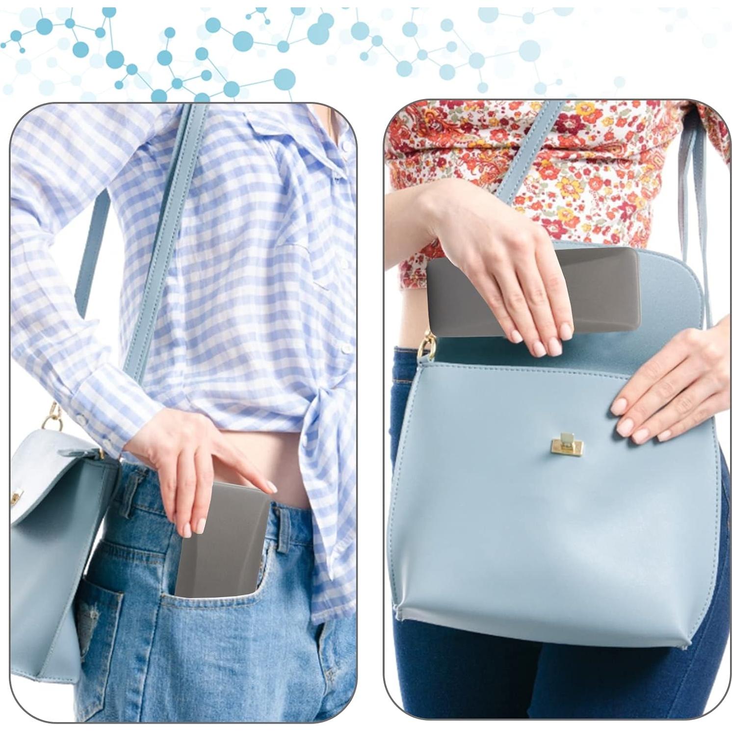 Estuche Duro para Gafas SMARTTOP Gris con Paño de Limpieza