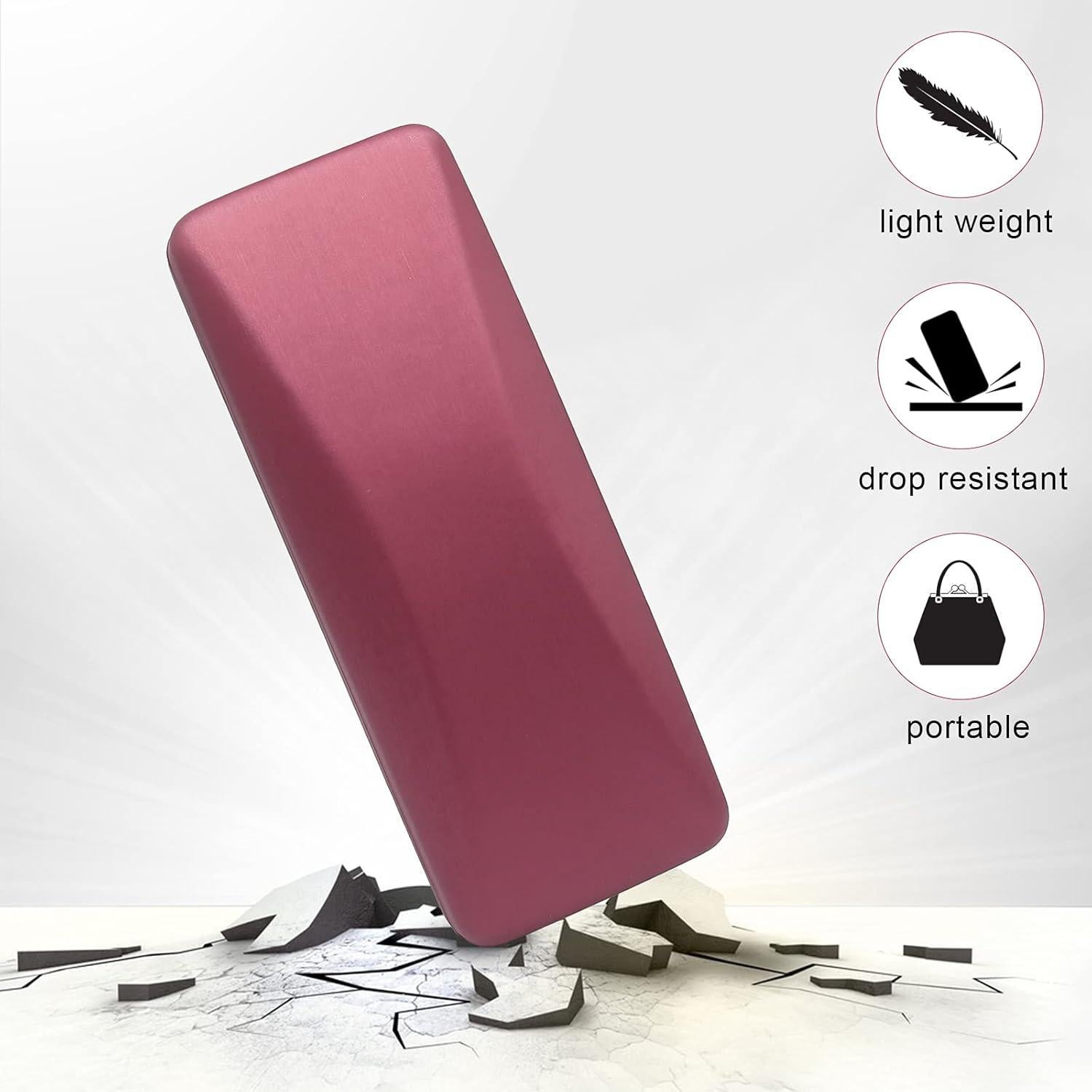 Estuche Duro para Gafas SMARTTOP con Paño de Limpieza