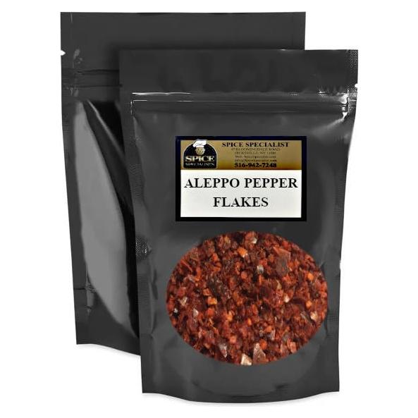 Pimienta Aleppo Marash 1 lb resellable - KOSHER - Especialista en Especias