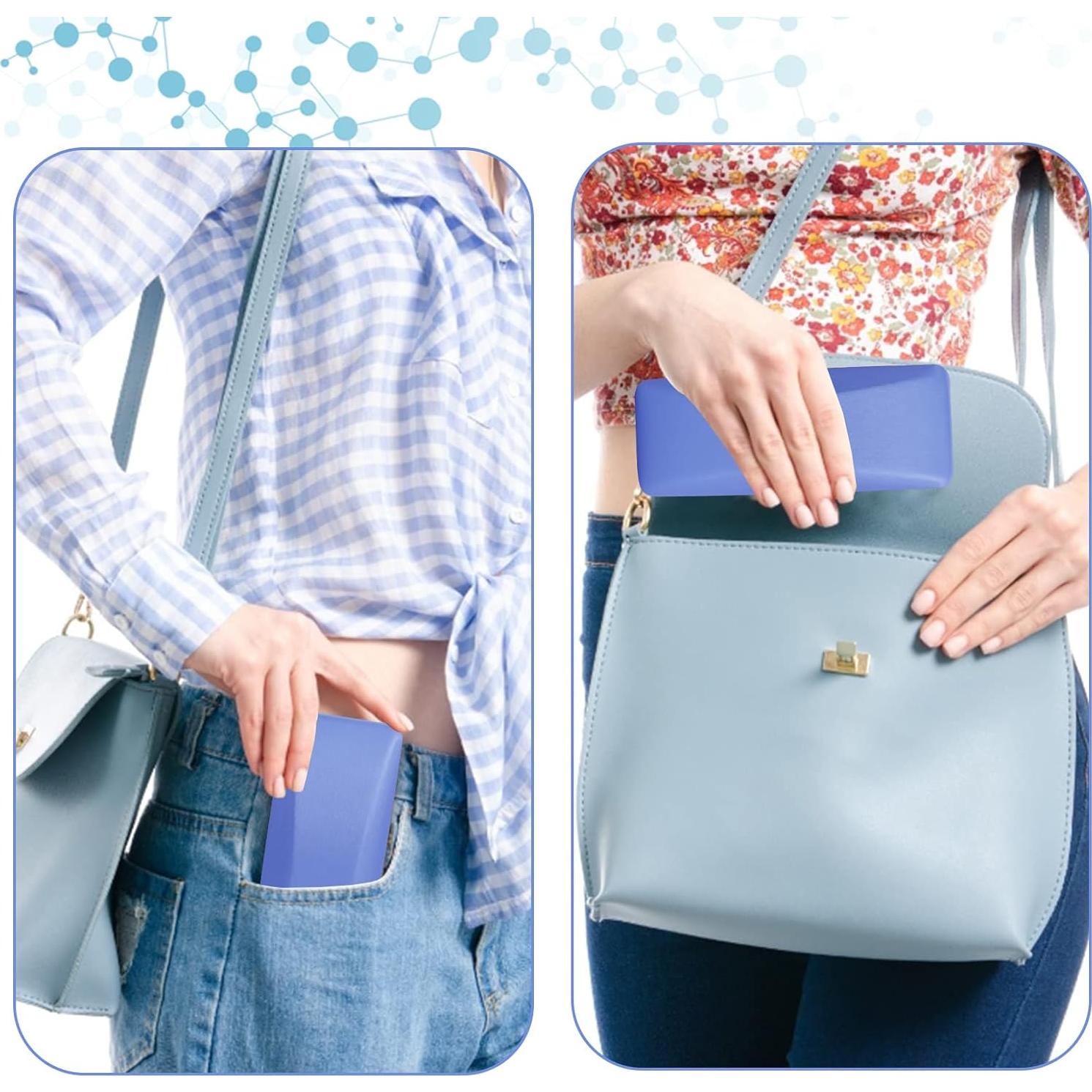 Estuche Duro para Gafas SMARTTOP con Paño de Limpieza